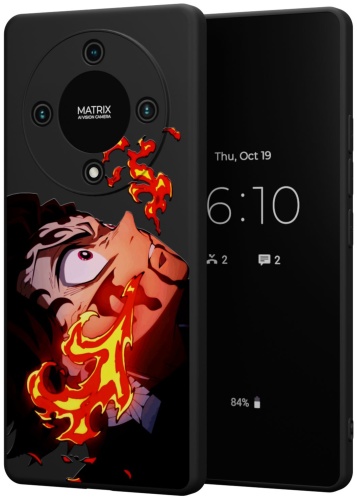 Чехол Mcover для Honor X9b рисунок