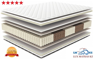Матрас Lux Matras KZ Agreen Clean Pirim, 160x200x20 см