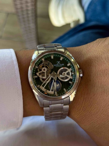 Механические Daniel Klein DKS.17581SUA нержавеющая сталь