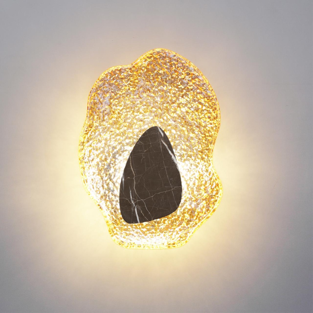 Бра настенный Odeon Light LED, черный
