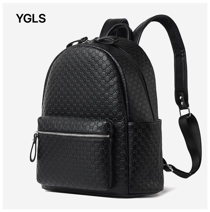 Рюкзак YGLS экокожа черный