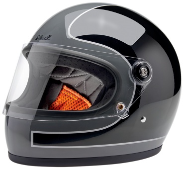 Biltwell Gringo S черный, серый 2XL