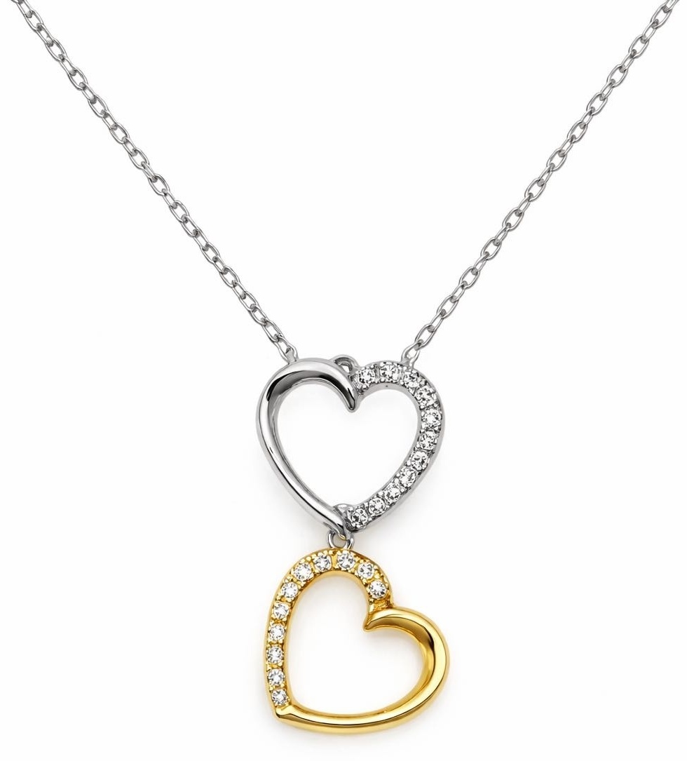 Колье Italian Gold KL0017455 длина 40 см вес 2.55 г золото, бриллиант