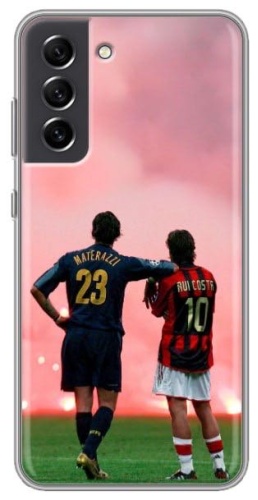 Чехол для Samsung Galaxy S21 FE рисунок