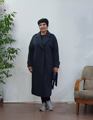 Пальто LIARA MODA серый