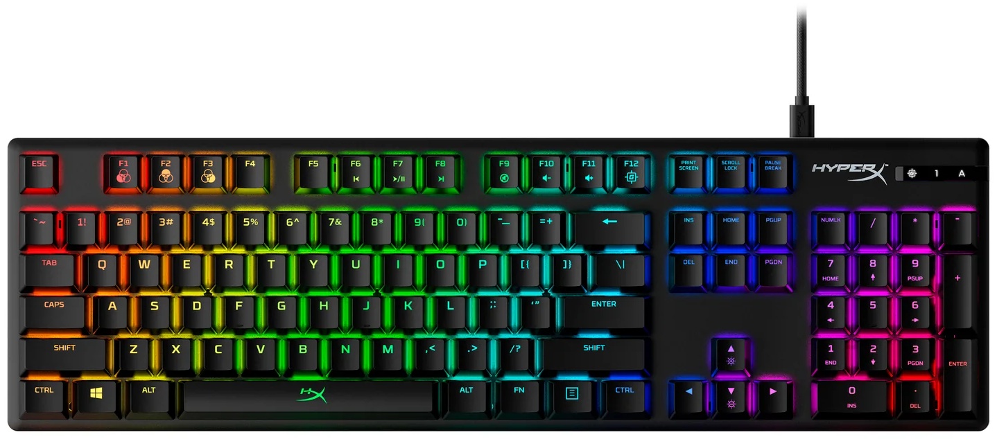 Клавиатура HyperX Alloy Origins HX-KB6BLX-US черный