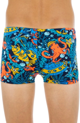 Плавки Decathlon оранжевый