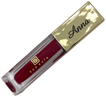 Sen Sulu MINI LIP GLOSS блеск для губ с гравировкой 04-Cherry Pop блеск для губ 04