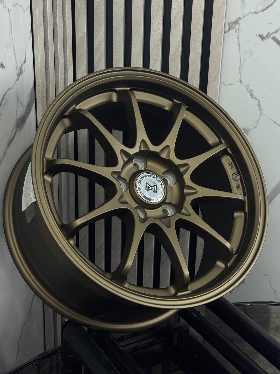 Top Grade EXPH695F 8x17/5x112 D66.56 ET35 4 диска бронзовый матовый