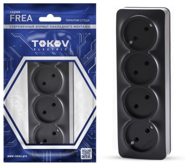 TOKOV накладная Frea TKE-FR-R4-C14, электрический,