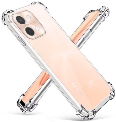 Чехол 5Five для Vivo Y28 прозрачный
