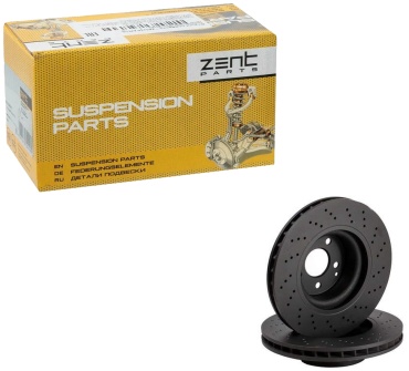 Диски ZentParts передние Z06306