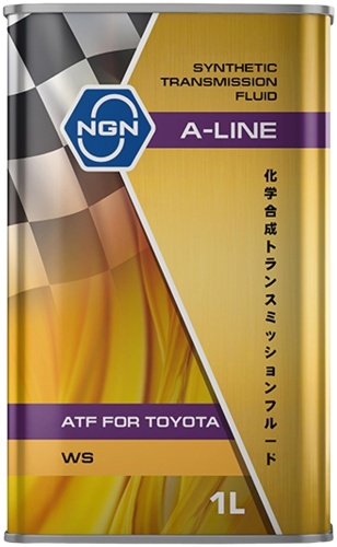 Масло синтетическое NGN ATF FOR TOYOTA WS 1 л