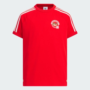 Футболка adidas красный