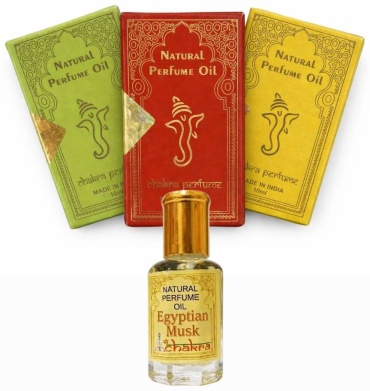 Chakra Egyptian Musk парфюмерное масло 10 мл, унисекс