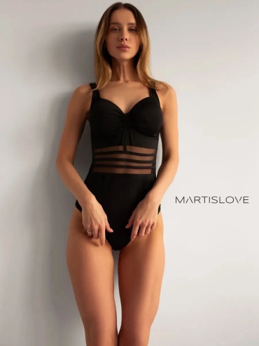 Купальник раздельный MARTISLOVE черный