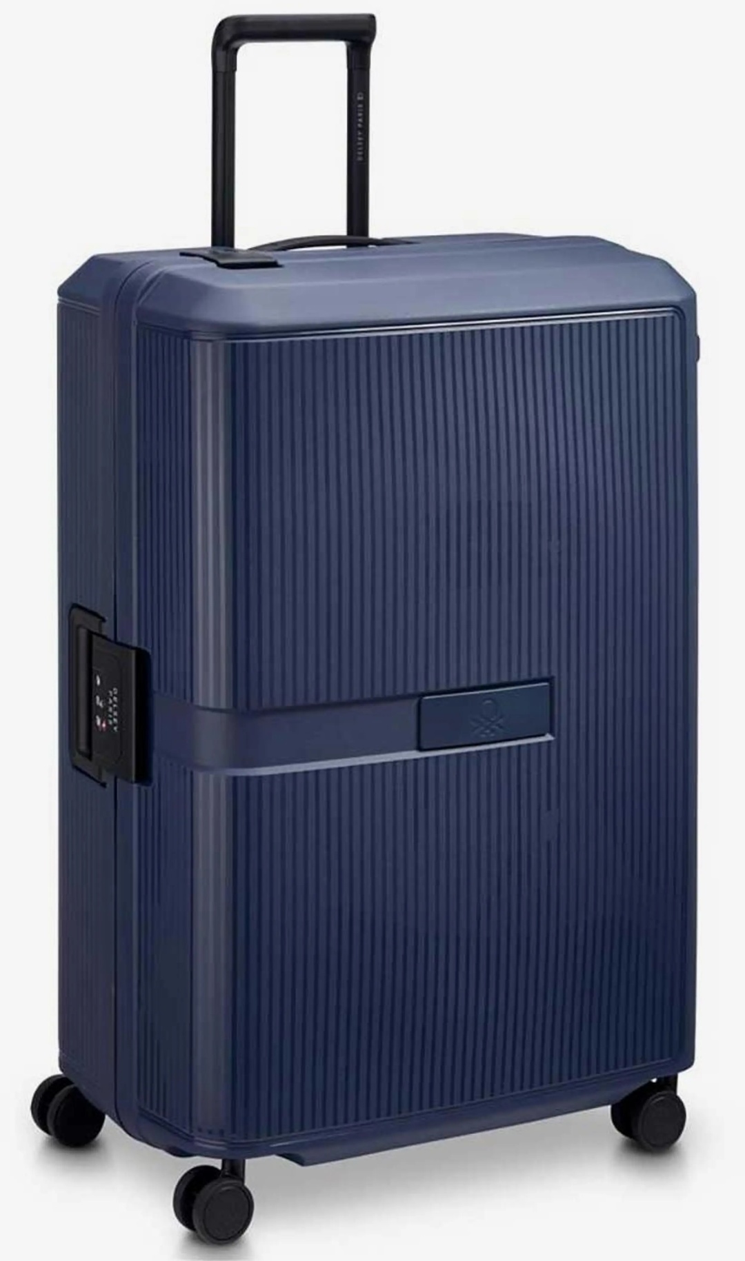 Чемодан Delsey COLOR ABS-поликарбонат 110 л синий