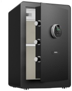 Сейф DELI ET632 ключевой, электронный, биометрический замок (360х600х380 мм)