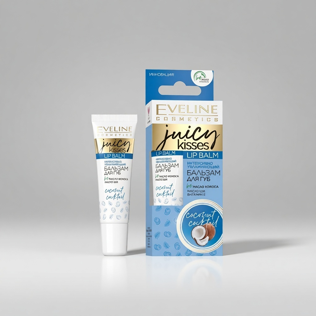 Eveline Cosmetics бальзам Coconut Cocktail 12 мл