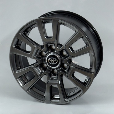 Kipardo H3278F 7.5x18/6x139.7 D106.1 ET25 4 диска графит