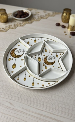 Менажница Ramadan 30381864_848739704 круглая 1 шт