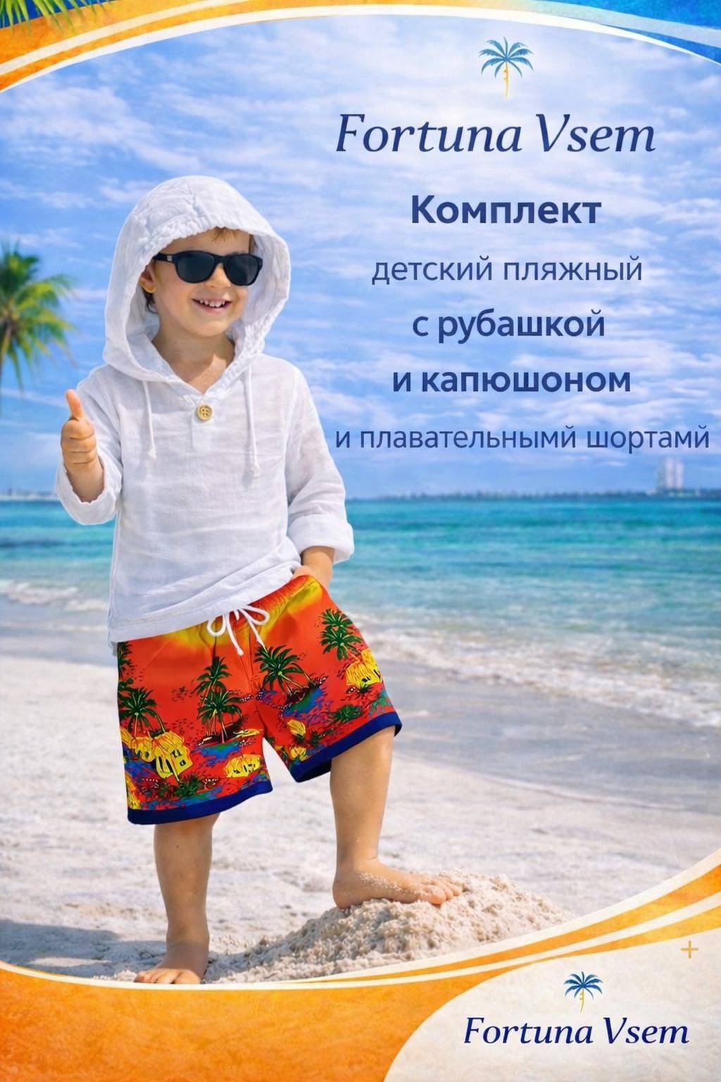 Комплект Fortuna Vsem синий, красный