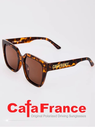 Cafa France солнцезащитные очки квадратные поляризованные