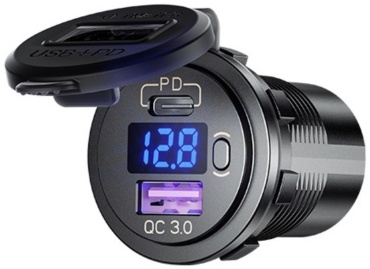 Adonit P20 USB Type-C черный