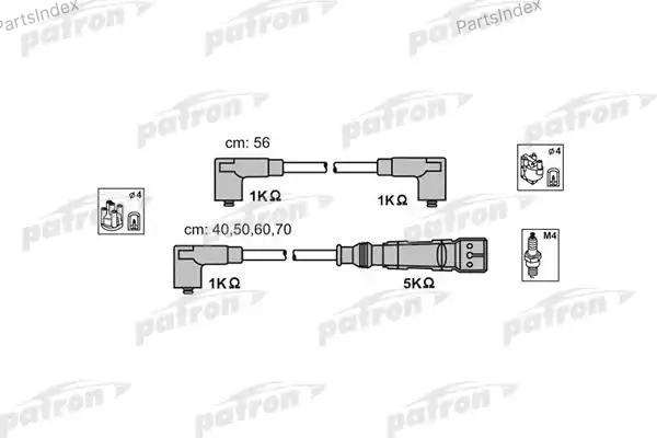 Свечные провода PATRON PSCI1017
