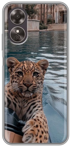 Чехол для OPPO A17, A17k рисунок