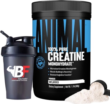 Креатин Animal 100% Pure Creatine Monohydrate нейтральный 500 г