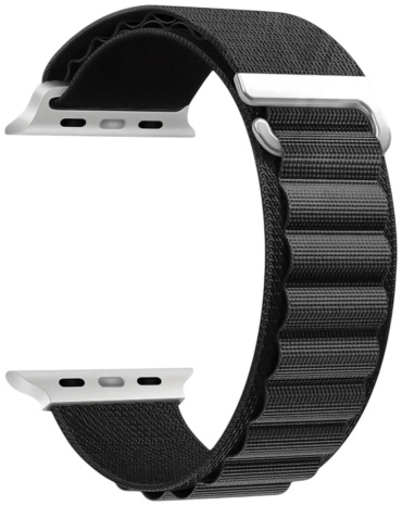 Ремешок для Apple Watch Series 10 черный