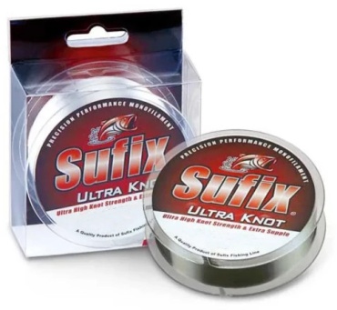 Леска Sufix монофильная DS1UK025024A9U 0.25 мм прозрачный