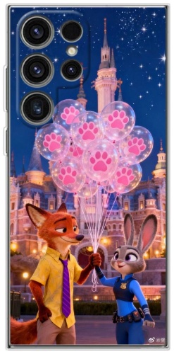 Чехол BAIKO для Samsung Galaxy S25 Ultra рисунок