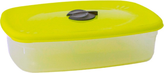 Plastic Republic контейнер ПЦ2327 салатовый 1 шт, полипропилен