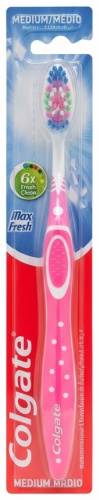 Colgate Max Fresh Medium зубная щетка средняя 1 шт