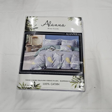 Комплект Alanna 1.5-спальный хлопок, сатин, : 70x70 см