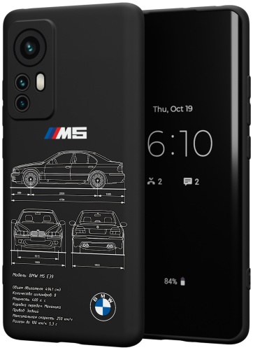 Чехол для Xiaomi 12X, Mi 12 рисунок