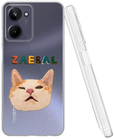 Чехол Mcover для Realme Realme 10 4G рисунок