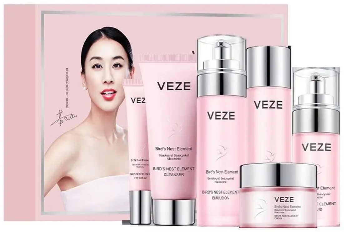VEZE Birds Nest Element набор по уходу за лицом унисекс