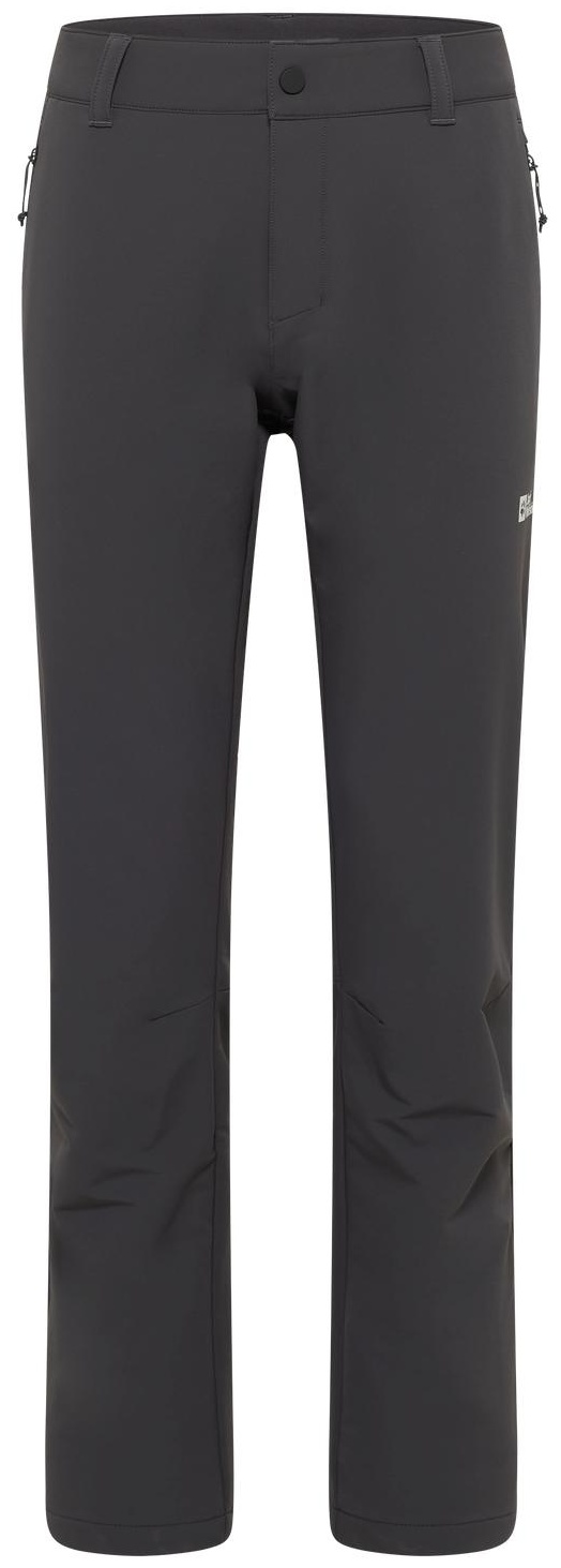 Спортивные брюки Jack Wolfskin антрацит