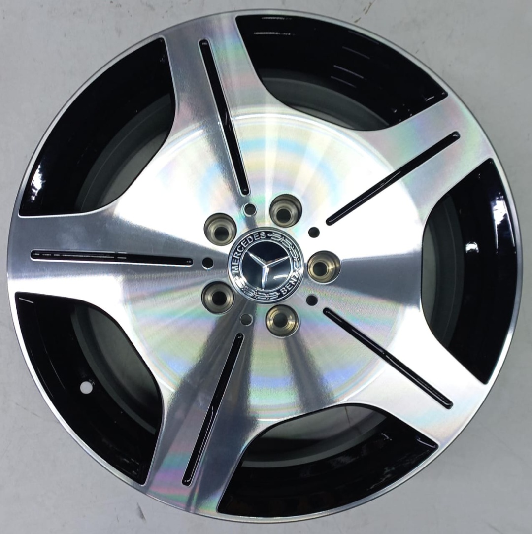 Mercedes-Benz Mercedes Benz x06 7.5x17/5x112 D66.5 ET36 4 диска черный, серебристый
