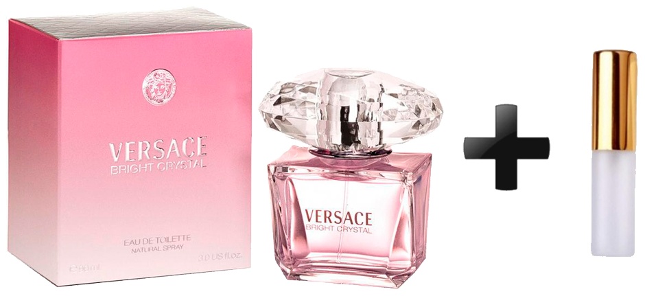 Versace Bright Crystal туалетная вода EDT 95 мл, для женщин