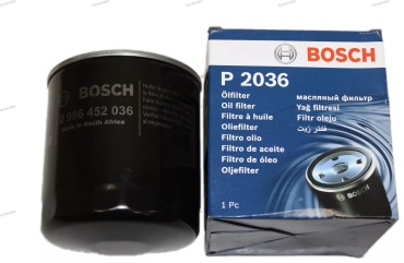 Bosch масляный фильтр 0 986 452 036