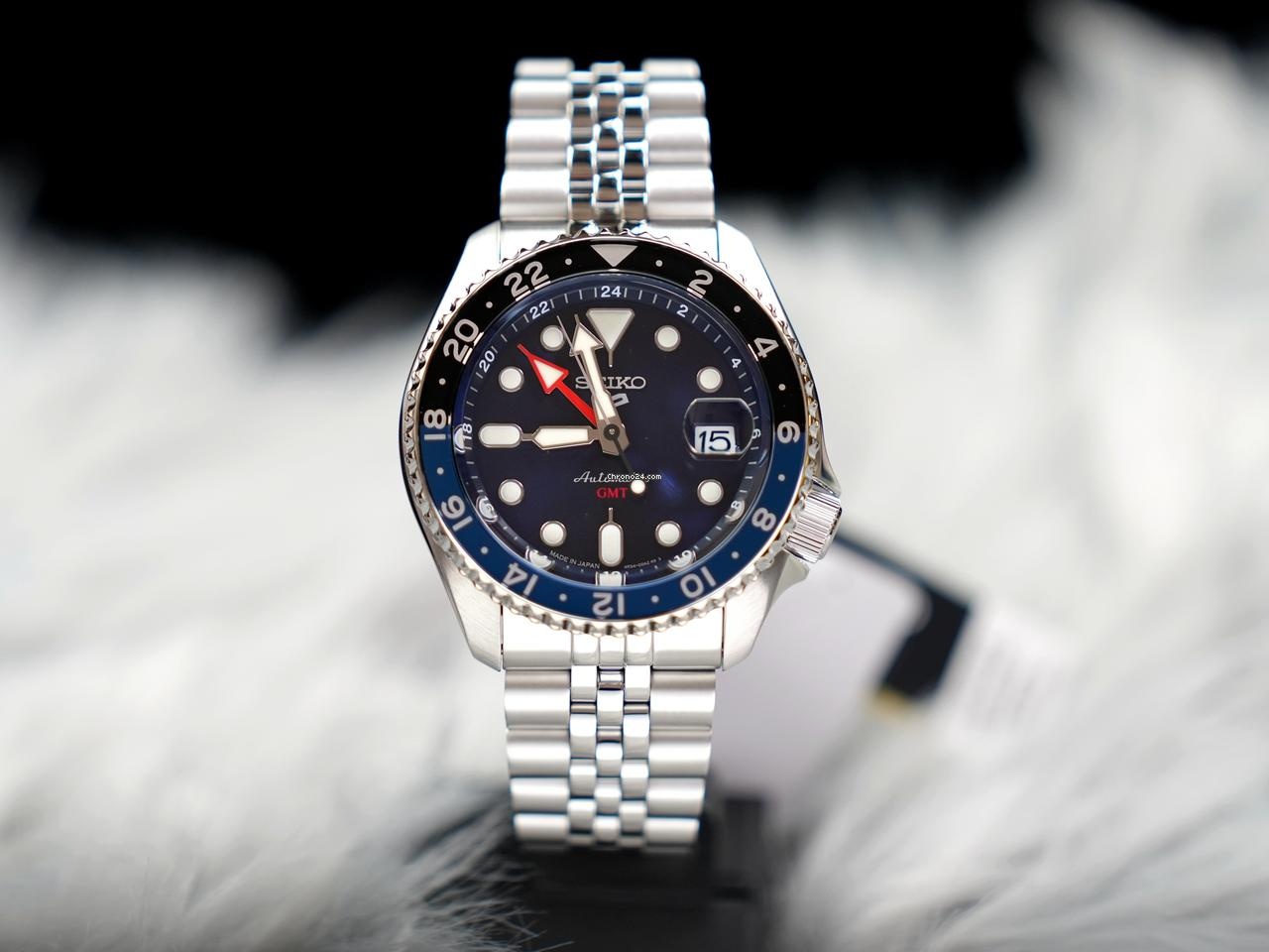 Механические Seiko 5 Sports SBSC003 нержавеющая сталь