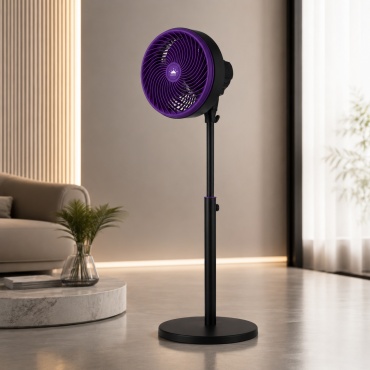 IVI FS-25H черный, фиолетовый
