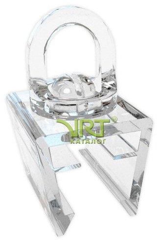 H-CLIP-SW прозрачный 1 шт