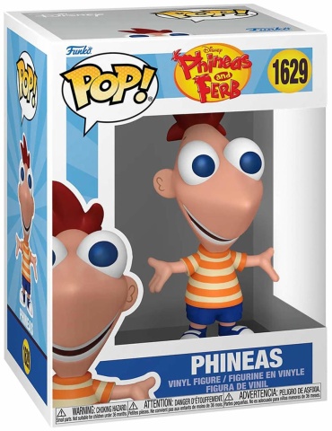 Funko POP! Disney Phineas and Ferb Phineas (1629) 10 см 1 шт