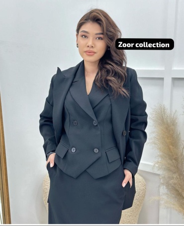 Костюм деловой Modashop графит