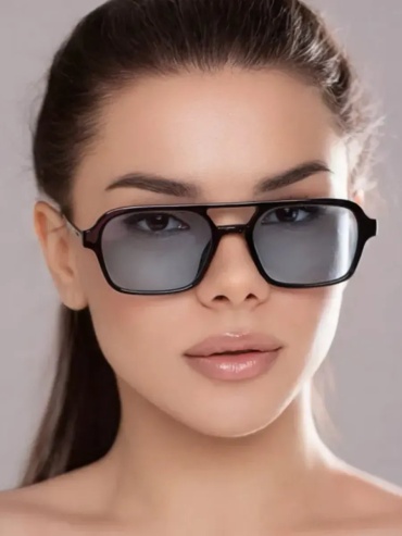Sun Loren солнцезащитные очки авиаторы однотонные